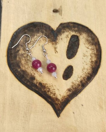 10  σκουλαρικια ροζ κρυσταλλα (1)